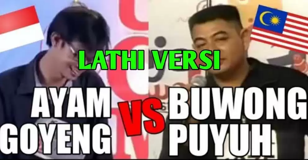 Super Ngakak, Cover Lathi Versi Buwung Puyuh  dan Ayam Goyeng