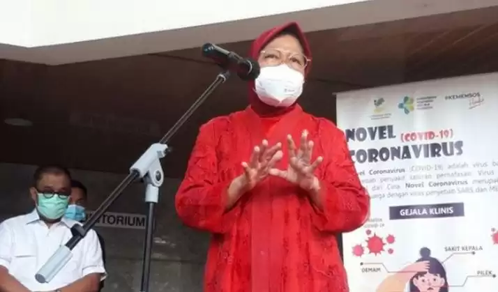 Menteri Sosial Bu Risma: Saya Kaget Duitnya Buanyak Banget, Harus Hati-Hati Mengelola