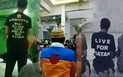 Potret Moment Absurd Ketika Sholat ini Bikin Gagal Fokus dan Tidak Khusyuk Part 2
