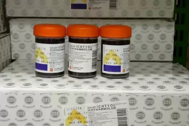 Salep Ichtyol Ichthammolum Ampuh Mengobati Penyakit Kulit Bisul dalam 3 Hari