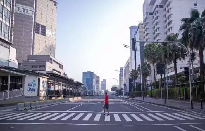 PPKM Darurat Aktivitas Olahraga Dibatasi Tempat Wisata Ditutup Total, Baca Aturan PPKM Lengkap