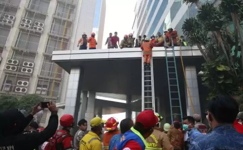 Sejumlah Layanan Digital Tumbang Pada Insiden Kebakaran di Gedung Cyber Jakarta