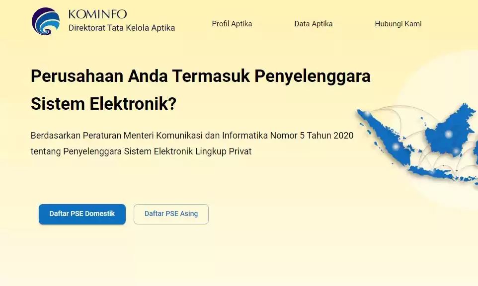 Situs PSE Kominfo Senilai Hampir 1 Triliun Mudah Dibobol