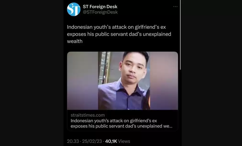 Viral David Gadgetin Masuk Berita Luar Negeri Kasus Penganiayaan Anak Rubicon