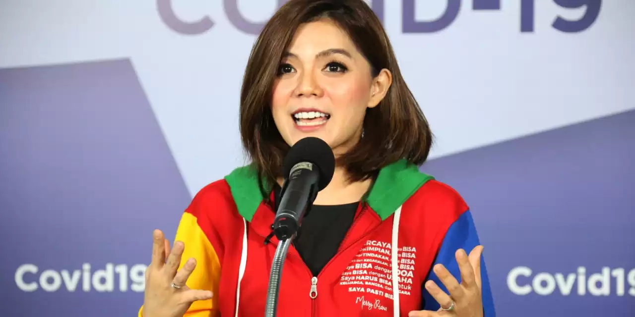 Berbagi? Merry Riana Ungkap Alasannya