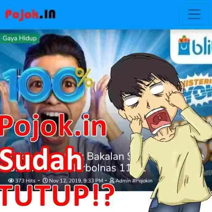 Benarkah Aggregator Pojok.in Sudah Bubar?