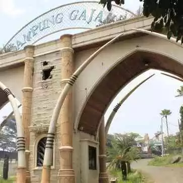 Kondisi Kampung Gajah Wonderland Dulu dan Sekarang Lebih Terlihat Seram