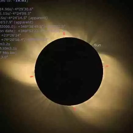 Pantau Gerhana Matahari Cincin Lewat Internet tanpa Harus Keluar Rumah