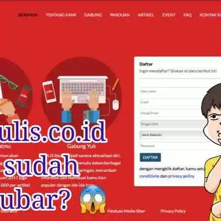 Platform Nulis Masih Beroperasi atau Tidak sih?
