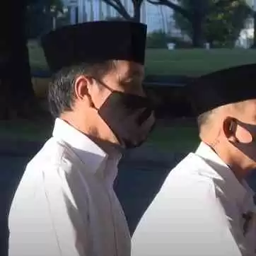 Presiden Jokowi: Idul Fitri di Tengah Pandemi Kita Harus Bersabar dan Bersyukur