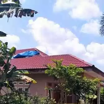 Rumah ini Tertimpa Kursi Lontar Jet Tempur TNI AU, Kini Sudah Diperbaiki