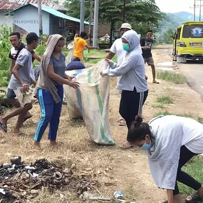 Peduli Lingkungan, PM Kapernaum Labuan Bajo  Gencar Melakukan Kegian Bersih Lingkungan