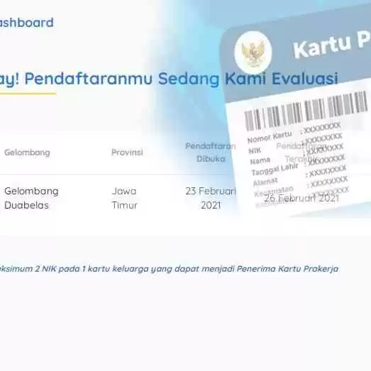 Tips Sukses Lolos Program Kartu Prakerja Gelombang DuaBelas Tahun 2021, Daftar Sekarang!