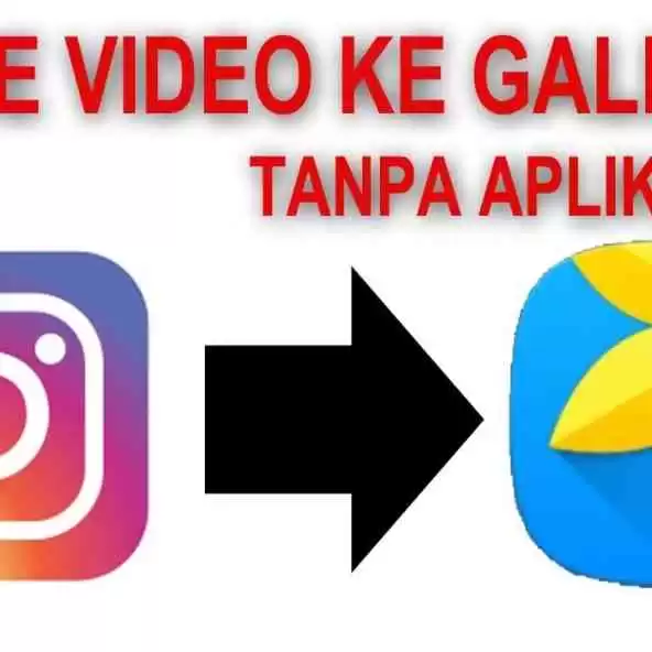 Cara Mudah Menyimpan Video Dari Instagram ke Galeri