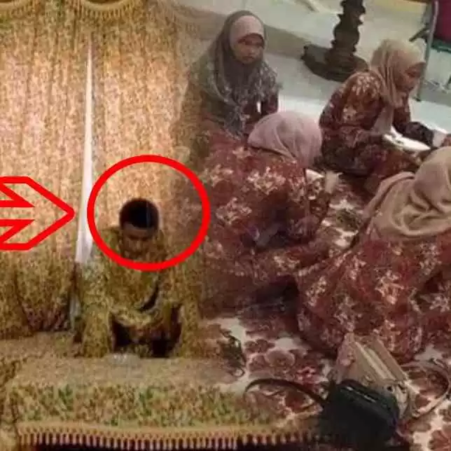 Potret Kamuflase Keluarga Ini Berhasil Membuat Orang yang Melihat Kebingungan