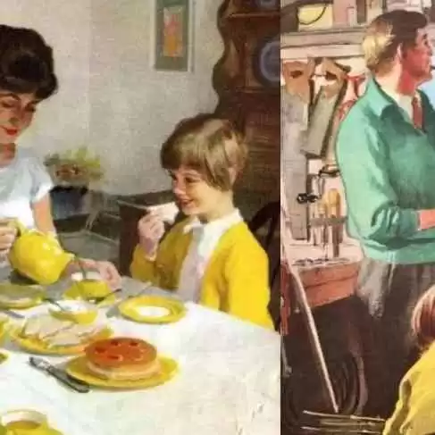 Ketemu! Ini Penampakan Foto Bapak Yang Hilang di Kaleng Khong Guan