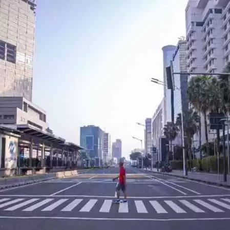 PPKM Darurat Aktivitas Olahraga Dibatasi Tempat Wisata Ditutup Total, Baca Aturan PPKM Lengkap