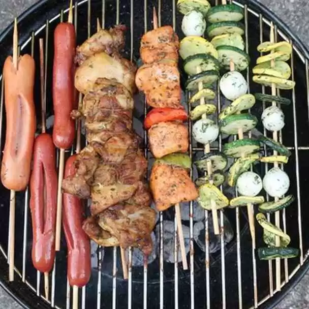 Bukan Cuma Ayam, Bahan untuk Barbeque di Malam Tahun Baru