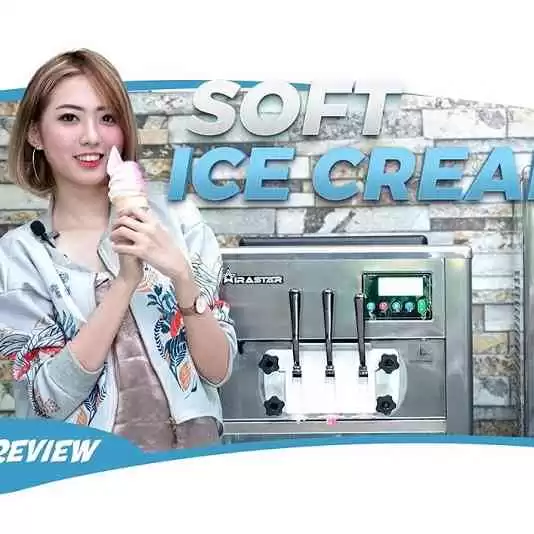 Cara Memulai Usaha Es Krim dengan Menggunakan Mesin Wiratech