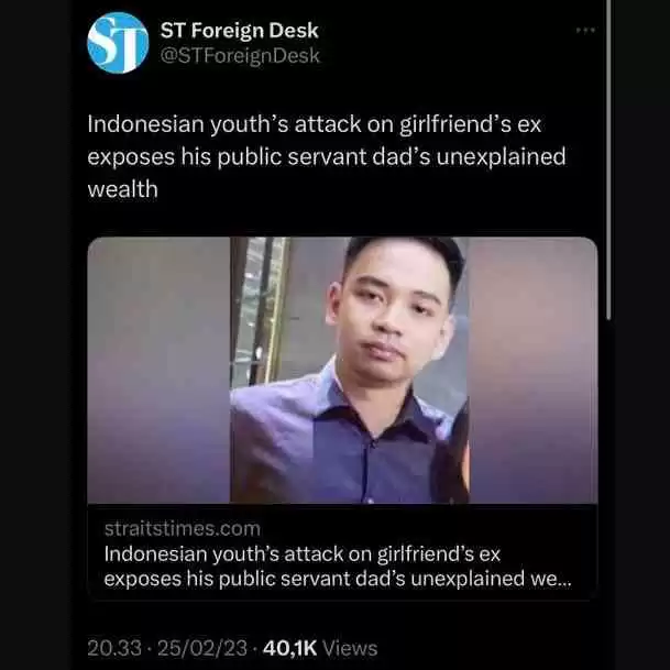Viral David Gadgetin Masuk Berita Luar Negeri Kasus Penganiayaan Anak Rubicon