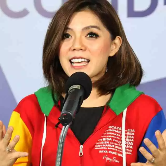 Berbagi? Merry Riana Ungkap Alasannya