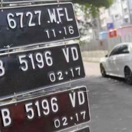 Daftar Kode Plat Kendaraan Bermotor di Seluruh Wilayah Indonesia