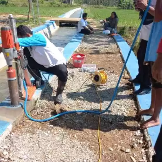 Apa itu Running Test Dalam Konstruksi Saluran Irigasi