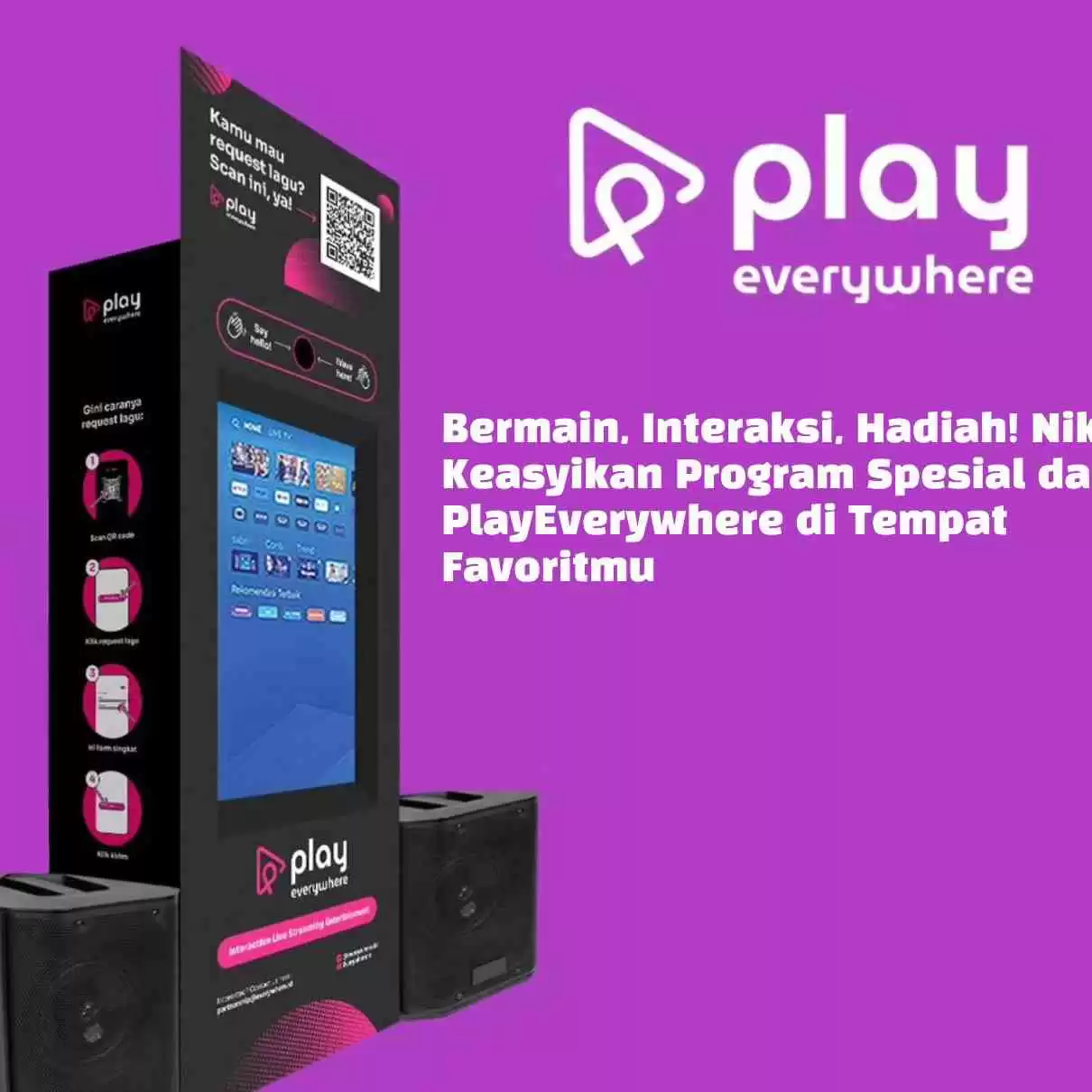 Nongkrong di Cafe Makin Seru dengan Program Spesial dari PlayEverywhere