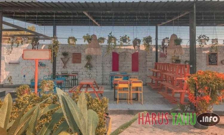 Kafe Bernuansa Kebun Bunga Menjadi Destinasi Wisata Baru di Pinggiran Kota Jember