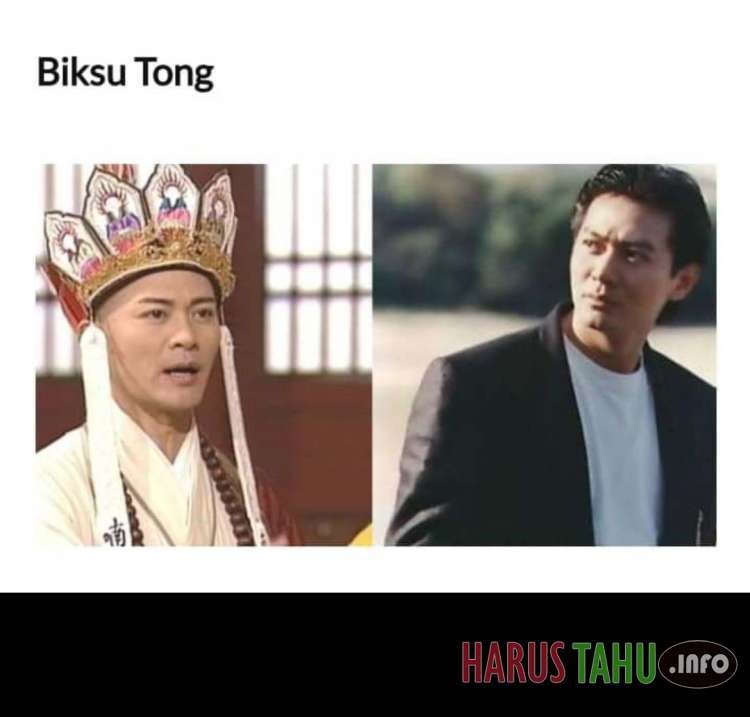 Ganteng dan Cantik, Lihat Pemeran Asli dalam Cerita Serial Drama Kera Sakti