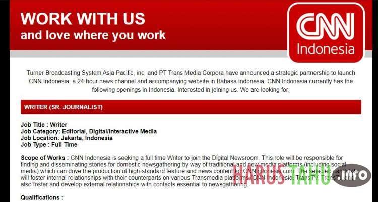 Ini Penampakan Situs Portal Berita Indonesia Saat Pertama Kali Diluncurkan, Simple Banget!