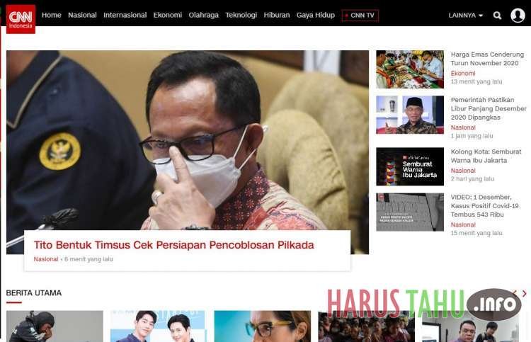 Ini Penampakan Situs Portal Berita Indonesia Saat Pertama Kali Diluncurkan, Simple Banget!