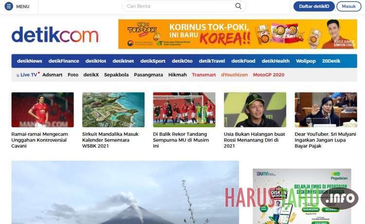 Ini Penampakan Situs Portal Berita Indonesia Saat Pertama Kali Diluncurkan, Simple Banget!