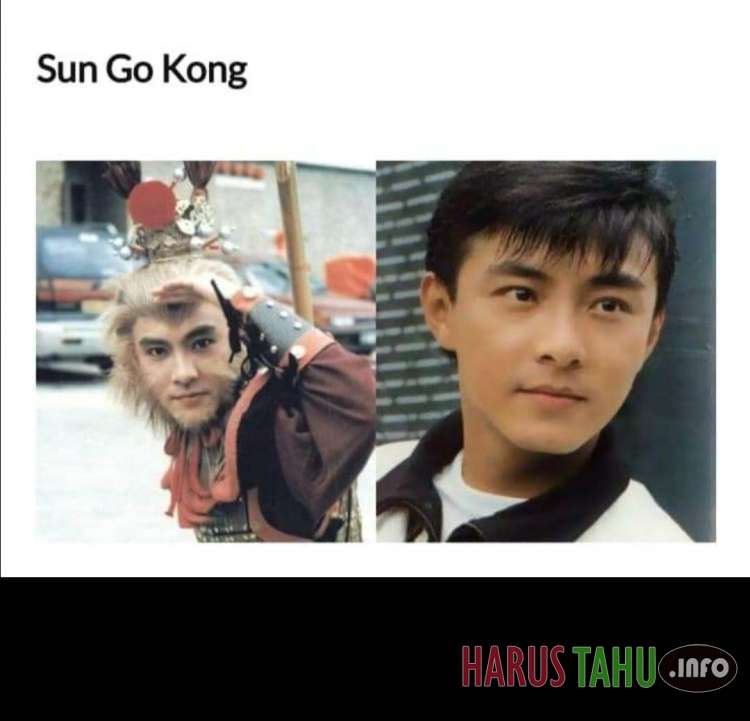 Ganteng dan Cantik, Lihat Pemeran Asli dalam Cerita Serial Drama Kera Sakti