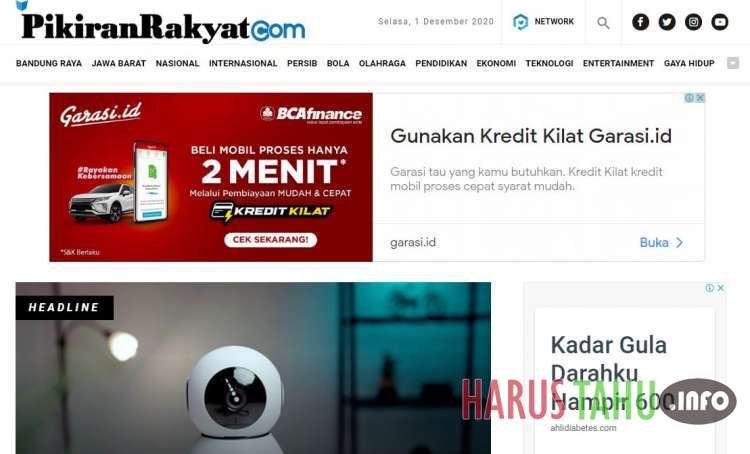 Ini Penampakan Situs Portal Berita Indonesia Saat Pertama Kali Diluncurkan, Simple Banget!