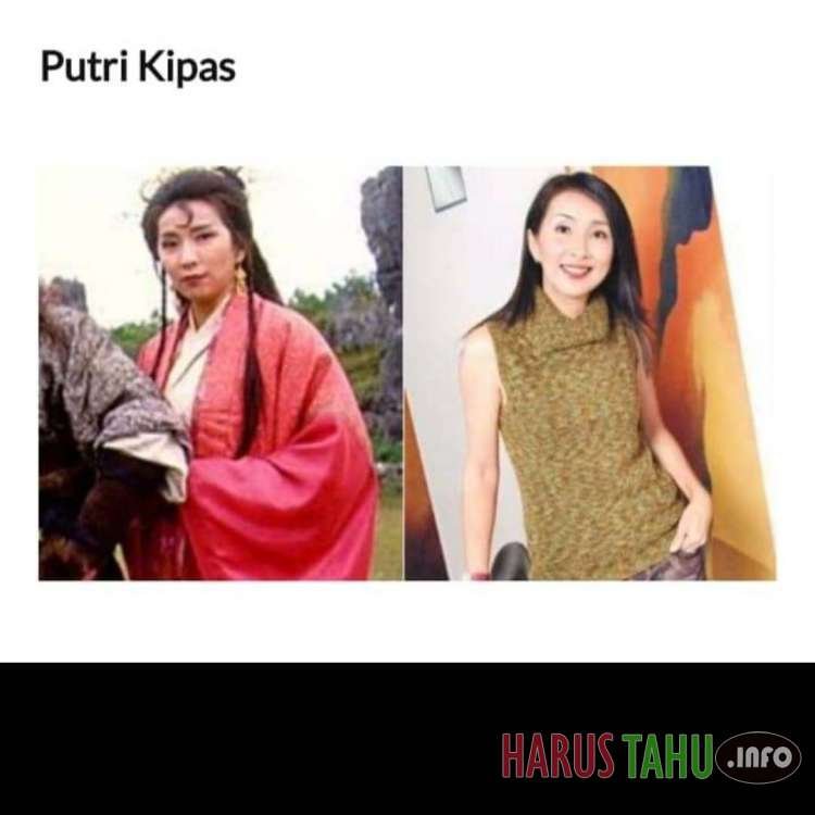 Ganteng dan Cantik, Lihat Pemeran Asli dalam Cerita Serial Drama Kera Sakti