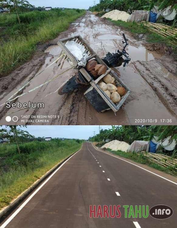 Hitungan Jam Jalanan Rusak Disulap Jadi Mulus Oleh Agoes Satria Member Photoshop Indonesia
