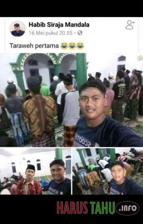 Potret Moment Absurd Ketika Sholat ini Bikin Gagal Fokus Part 1