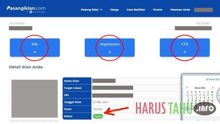 Review Pengalaman Beriklan di Pasangiklan.com Sangat Mengecewakan