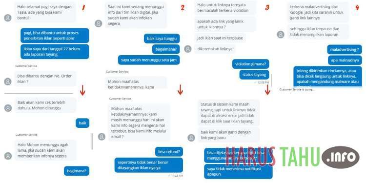 Review Pengalaman Beriklan di Pasangiklan.com Sangat Mengecewakan