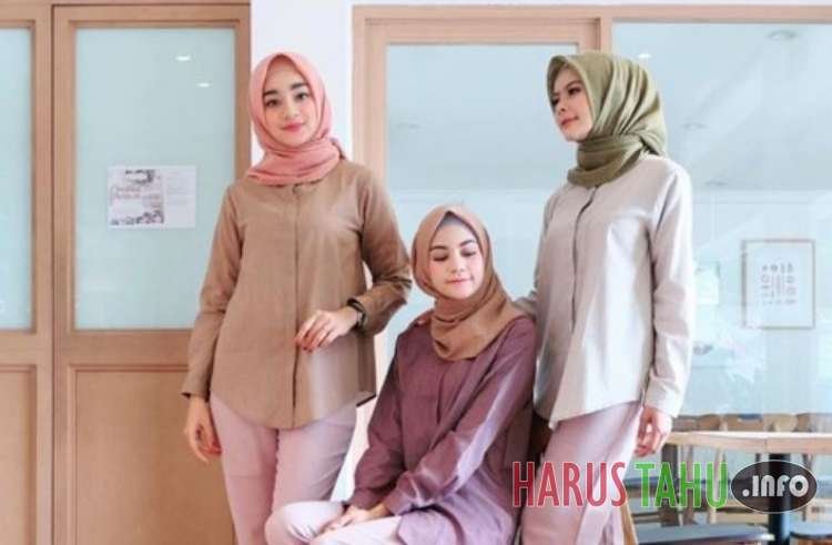 Outfit Hijab Lokal Ini Pas Banget Buat Remaja di Bulan Ramadhan, Cobain Yuk!