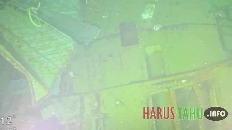 Penampakan Foto KRI Nanggala-402 yang Hancur dan Tenggelam di Kedalaman 838 Meter