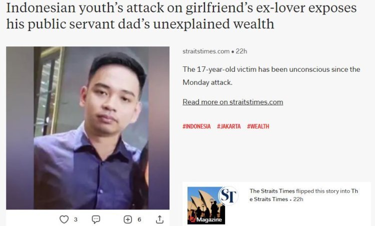 Viral David Gadgetin Masuk Berita Luar Negeri Kasus Penganiayaan Anak Rubicon