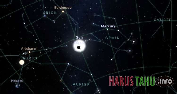 Pantau Gerhana Matahari Cincin Lewat Internet tanpa Harus Keluar Rumah