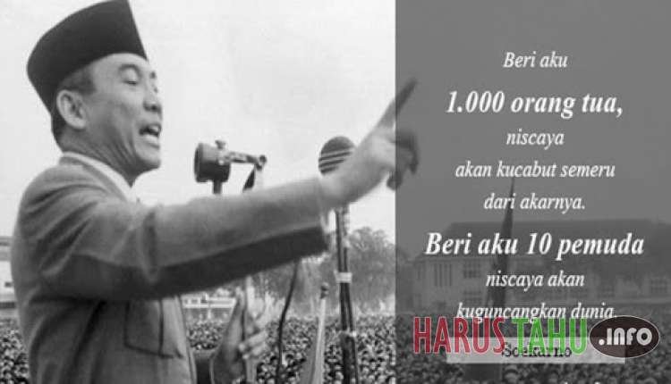 Kisah Soekarno Putra Sang Fajar Yang Lahir Pada 6 Juni, Ini Perjalanan Hingga Akhir Hayat