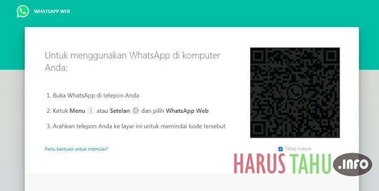 WhatsApp Web Cara Mudah Akses Whatsapp Lebih dari Satu Perangkat