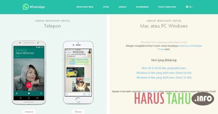 WhatsApp Web Cara Mudah Akses Whatsapp Lebih dari Satu Perangkat