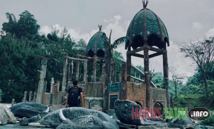 Kondisi Kampung Gajah Wonderland Dulu dan Sekarang Lebih Terlihat Seram