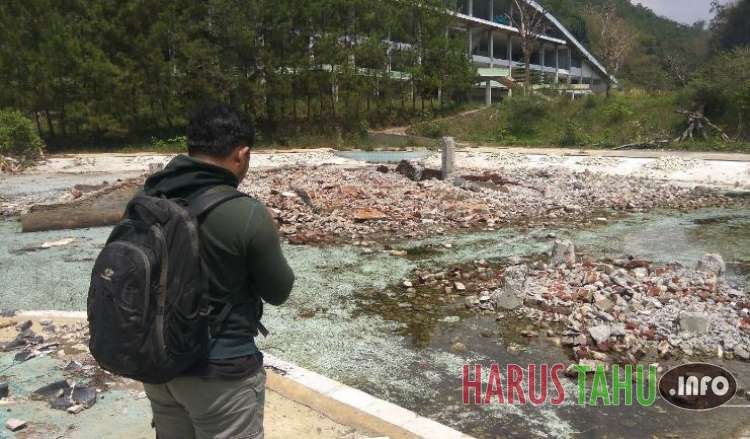 Kondisi Kampung Gajah Wonderland Dulu dan Sekarang Lebih Terlihat Seram